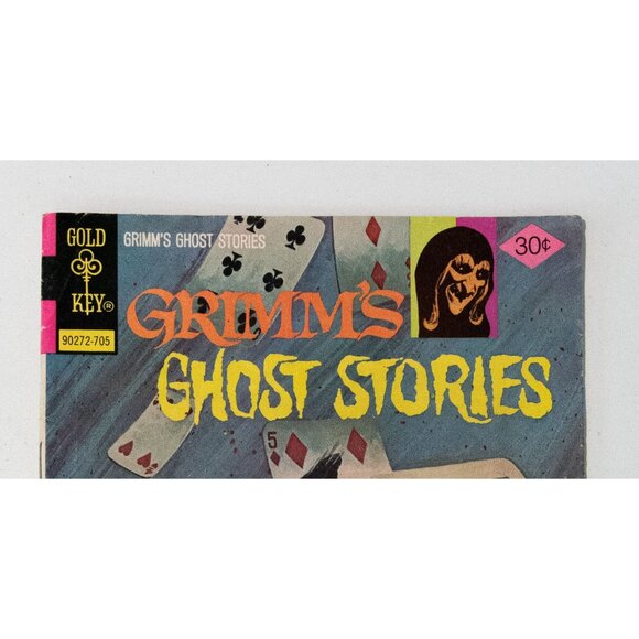 Gold Key Grimms Ghost Stories Comic Book Issue 41 - Picture 3 of 13
